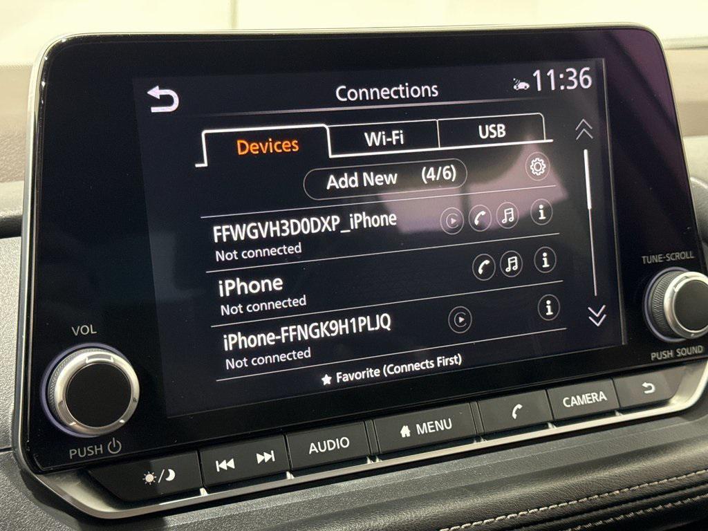 used 2023 Nissan Rogue car, priced at $17,530