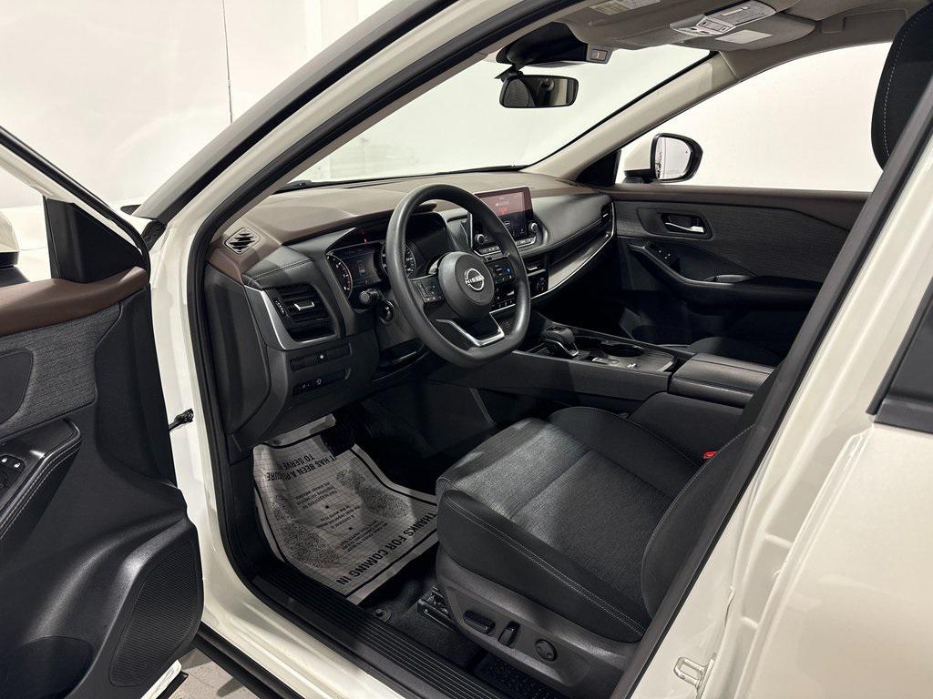 used 2023 Nissan Rogue car, priced at $17,530