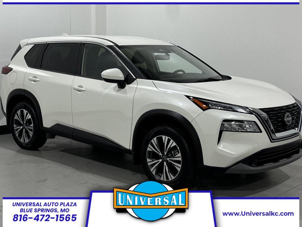 used 2023 Nissan Rogue car, priced at $17,530