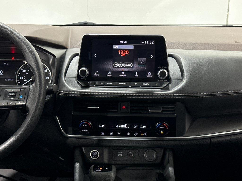 used 2023 Nissan Rogue car, priced at $17,530