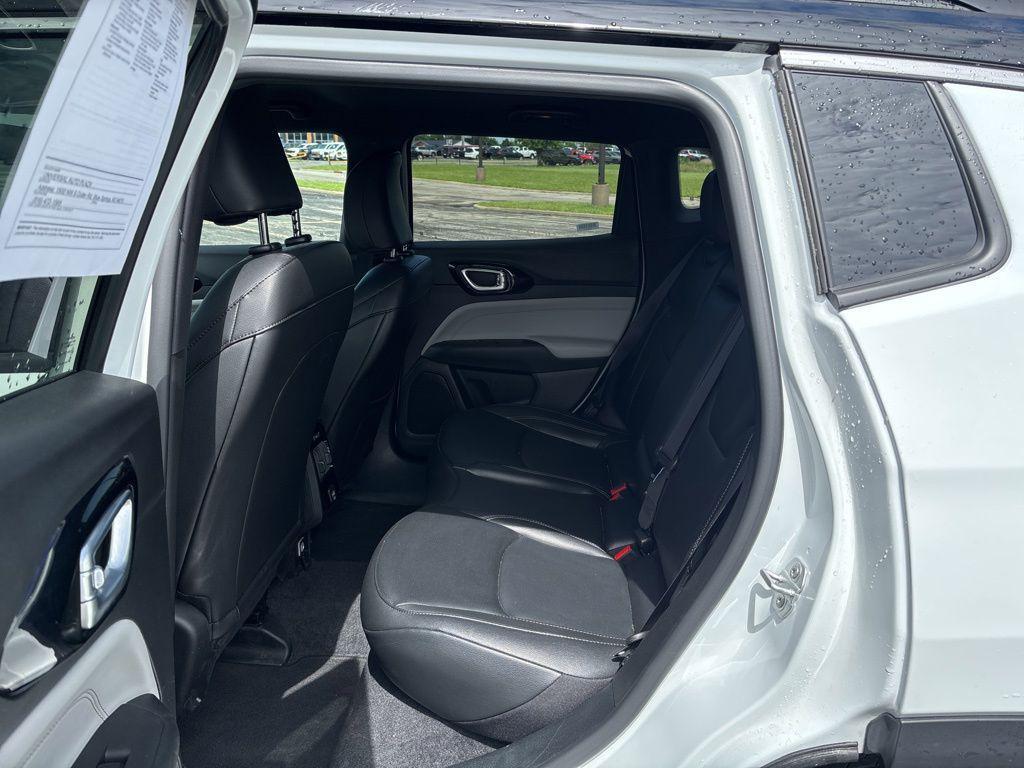 used 2026 Jeep Compass car, priced at $28,809