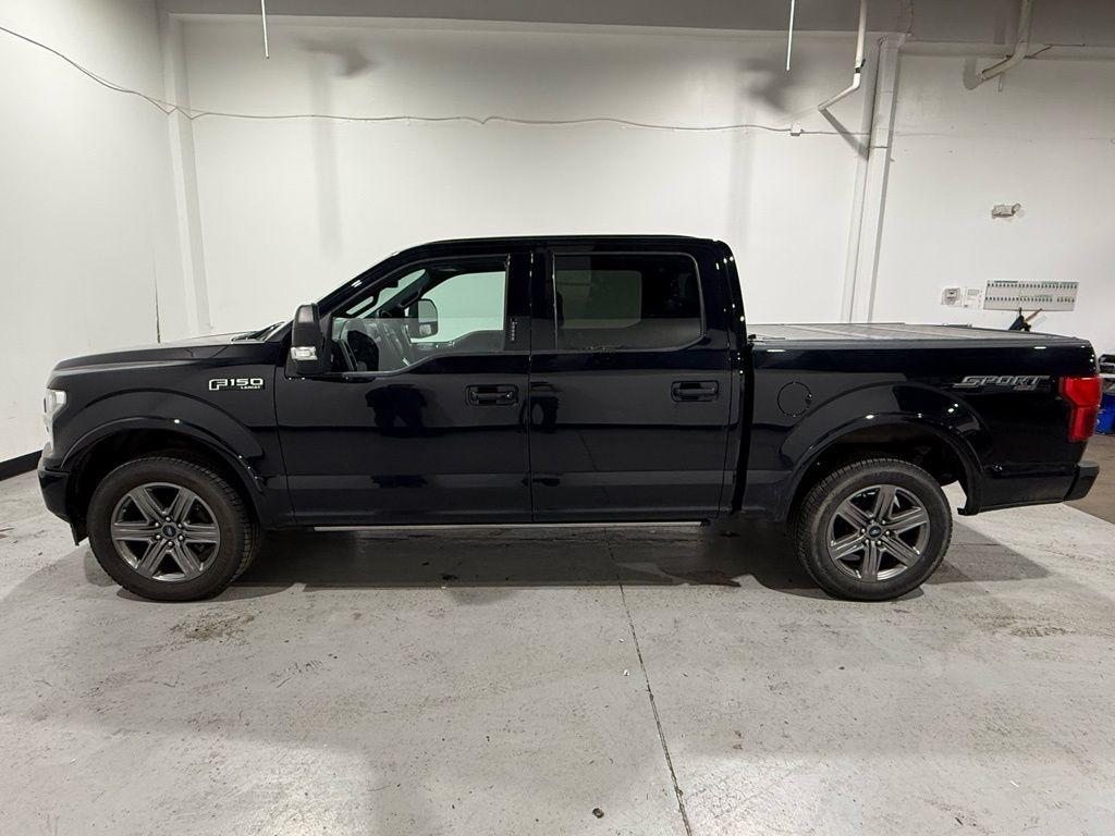 used 2020 Ford F-150 car, priced at $30,971