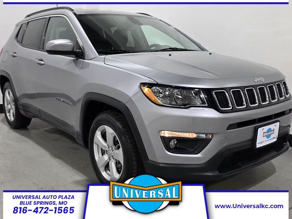 used 2019 Jeep Compass car, priced at $14,970