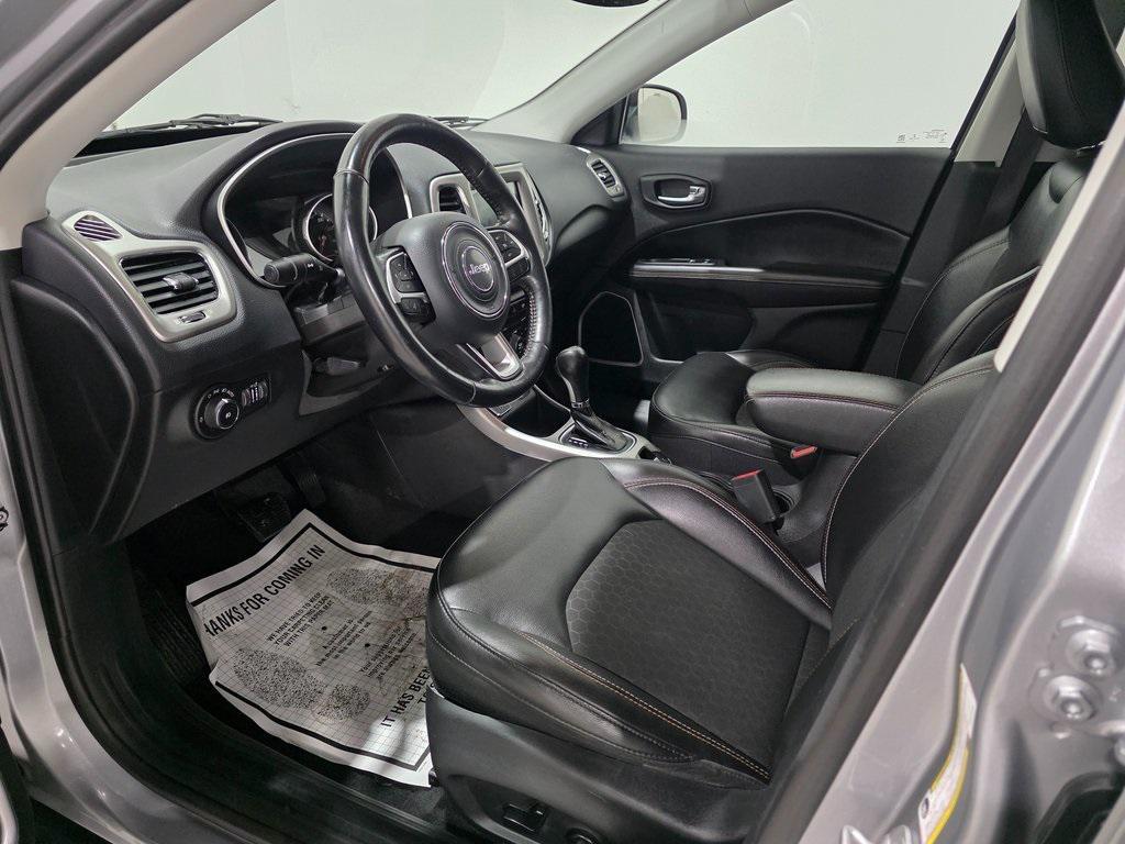 used 2019 Jeep Compass car, priced at $14,970