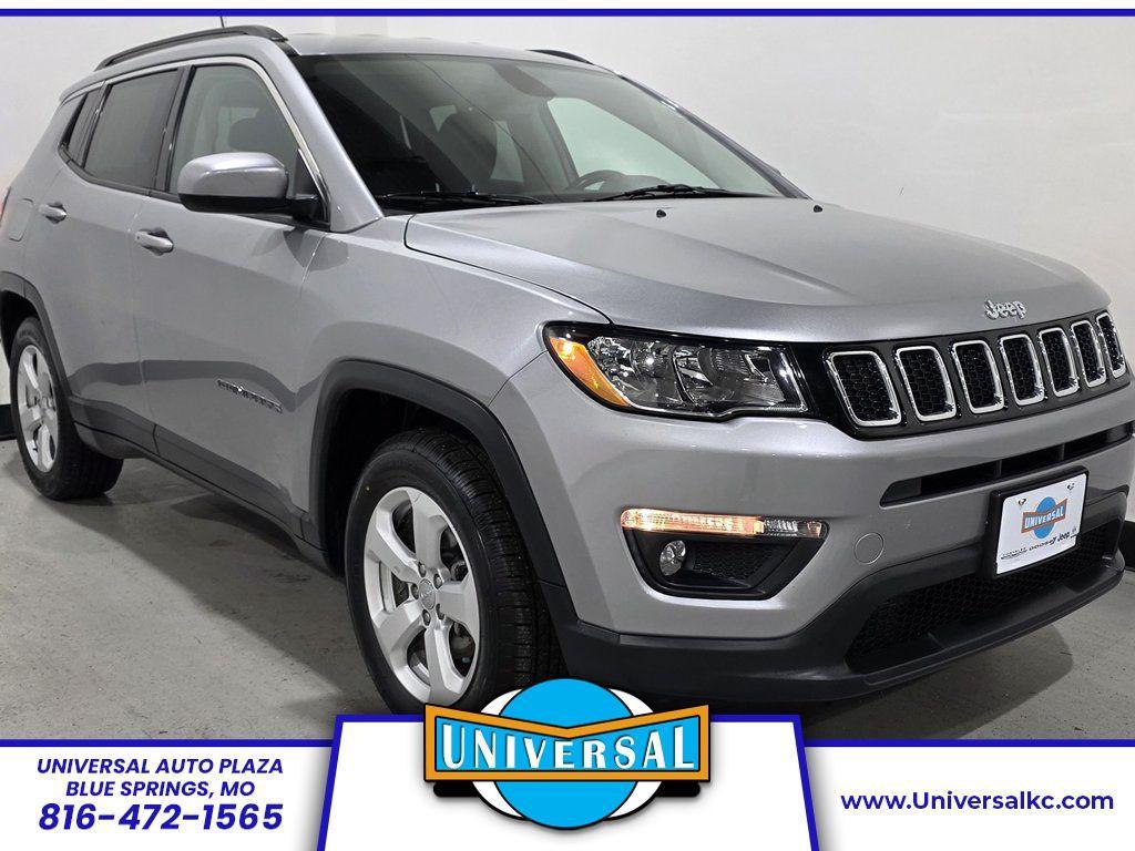 used 2019 Jeep Compass car, priced at $14,630
