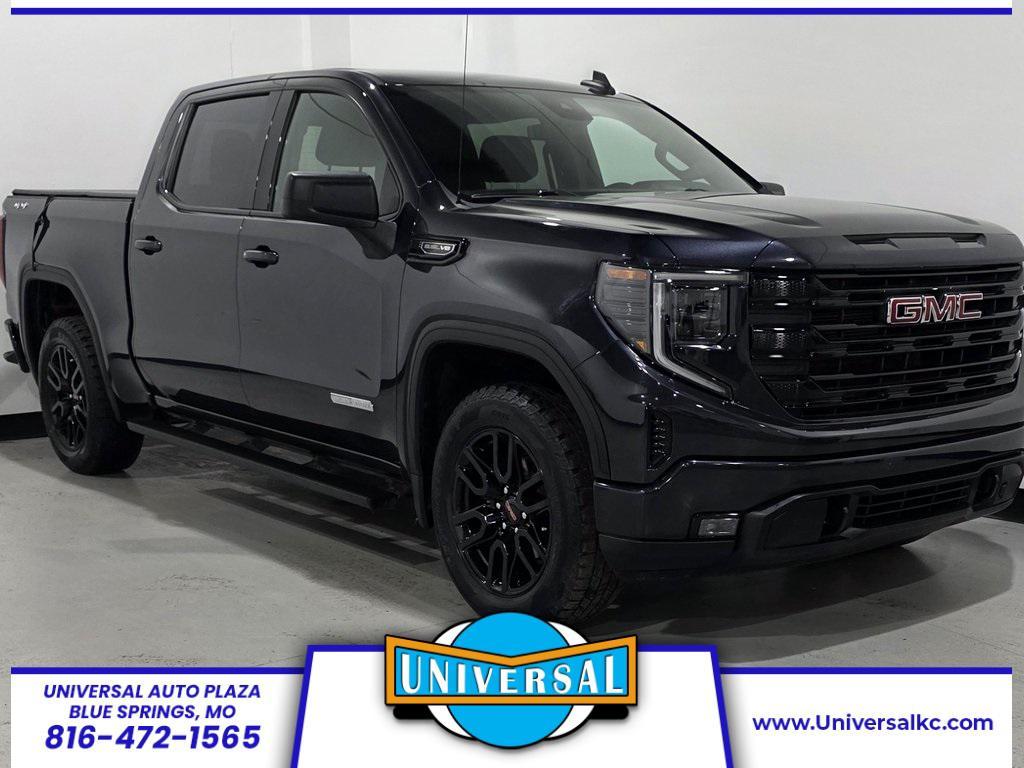 used 2022 GMC Sierra 1500 car, priced at $36,985