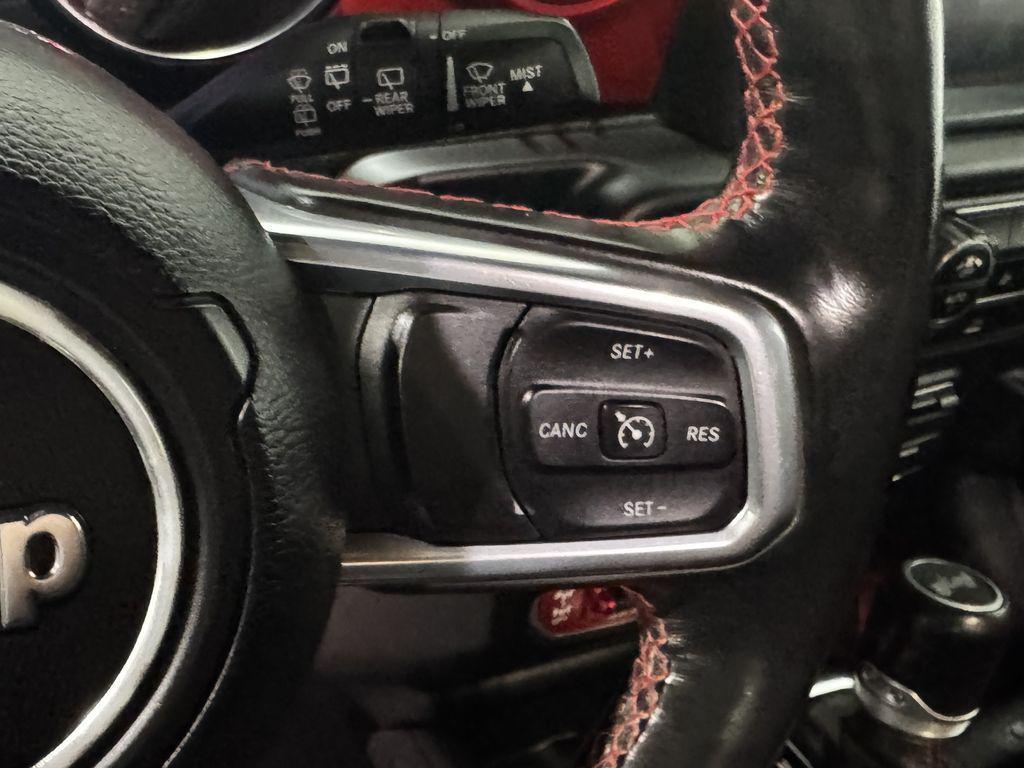 used 2021 Jeep Wrangler Unlimited car, priced at $33,985