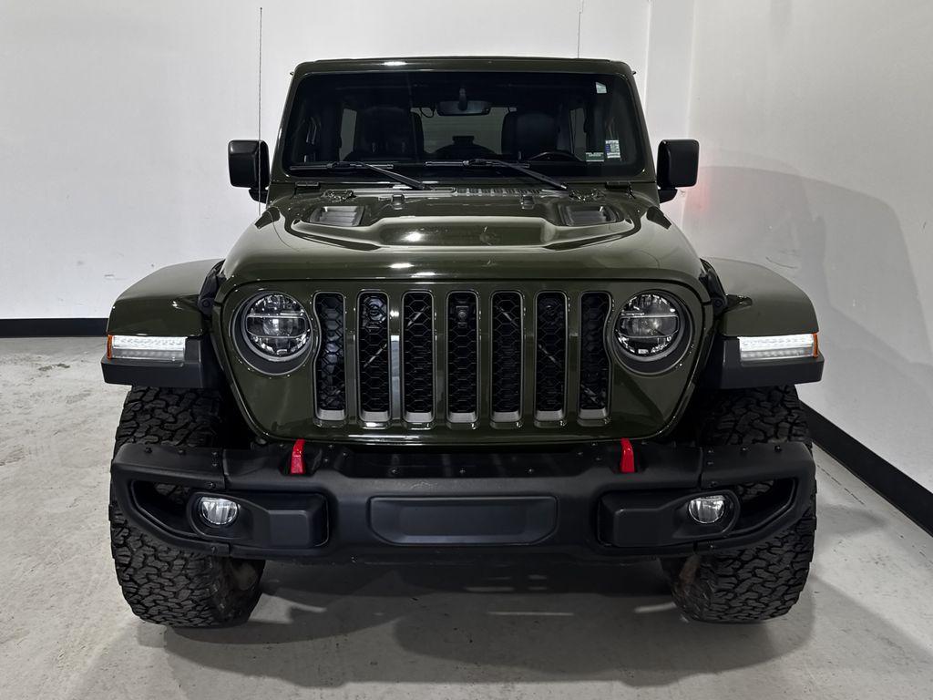 used 2021 Jeep Wrangler Unlimited car, priced at $33,985