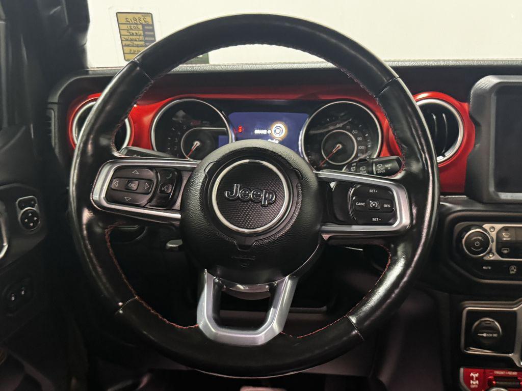used 2021 Jeep Wrangler Unlimited car, priced at $33,985