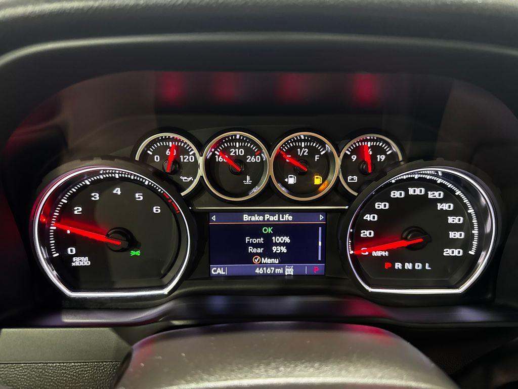 used 2022 Chevrolet Silverado 1500 Limited car, priced at $39,987