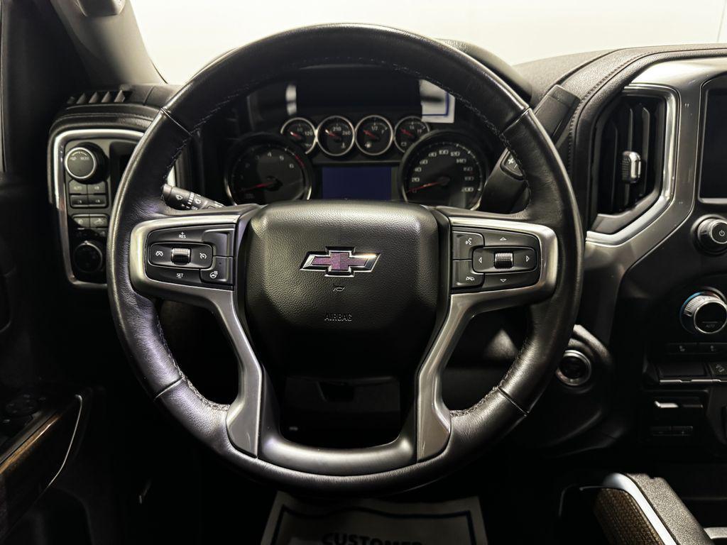 used 2022 Chevrolet Silverado 1500 Limited car, priced at $39,987