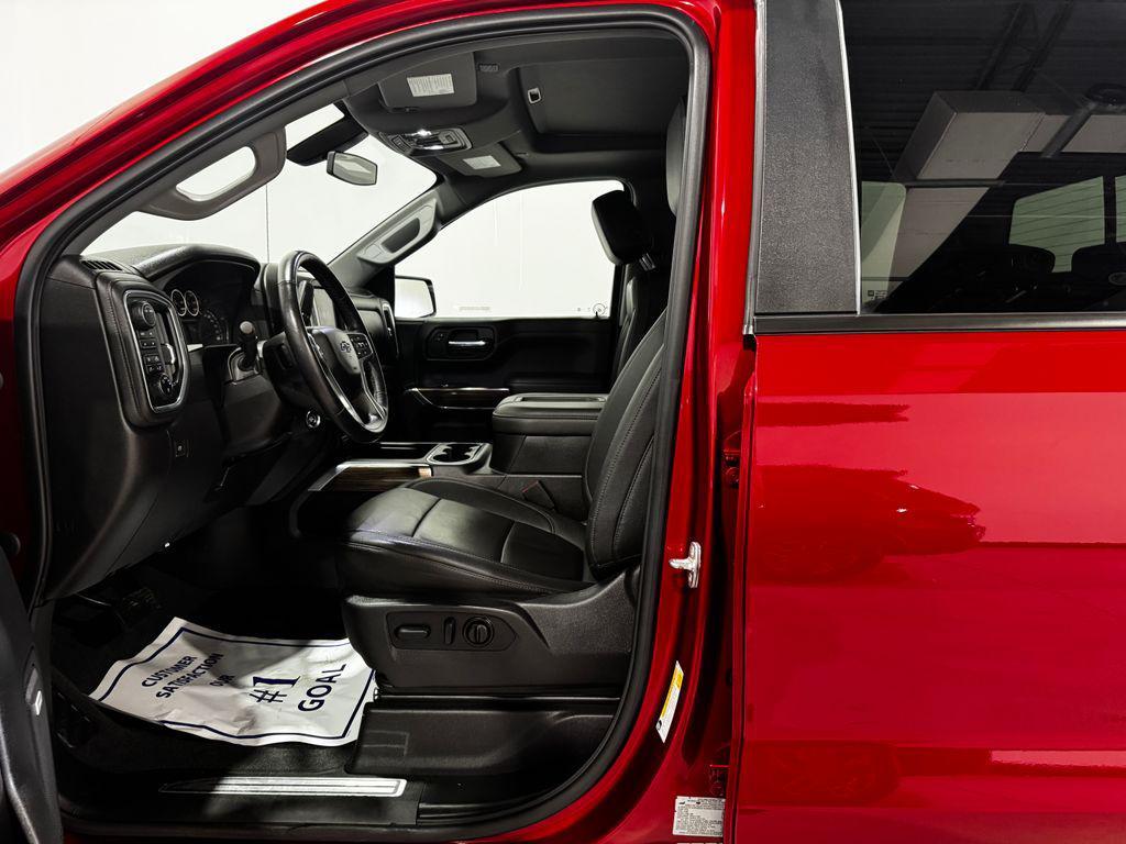 used 2022 Chevrolet Silverado 1500 Limited car, priced at $39,987