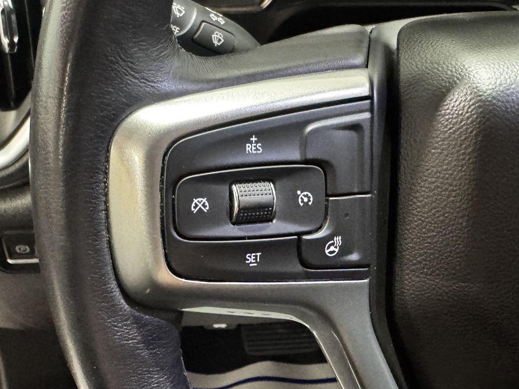 used 2022 Chevrolet Silverado 1500 Limited car, priced at $39,987