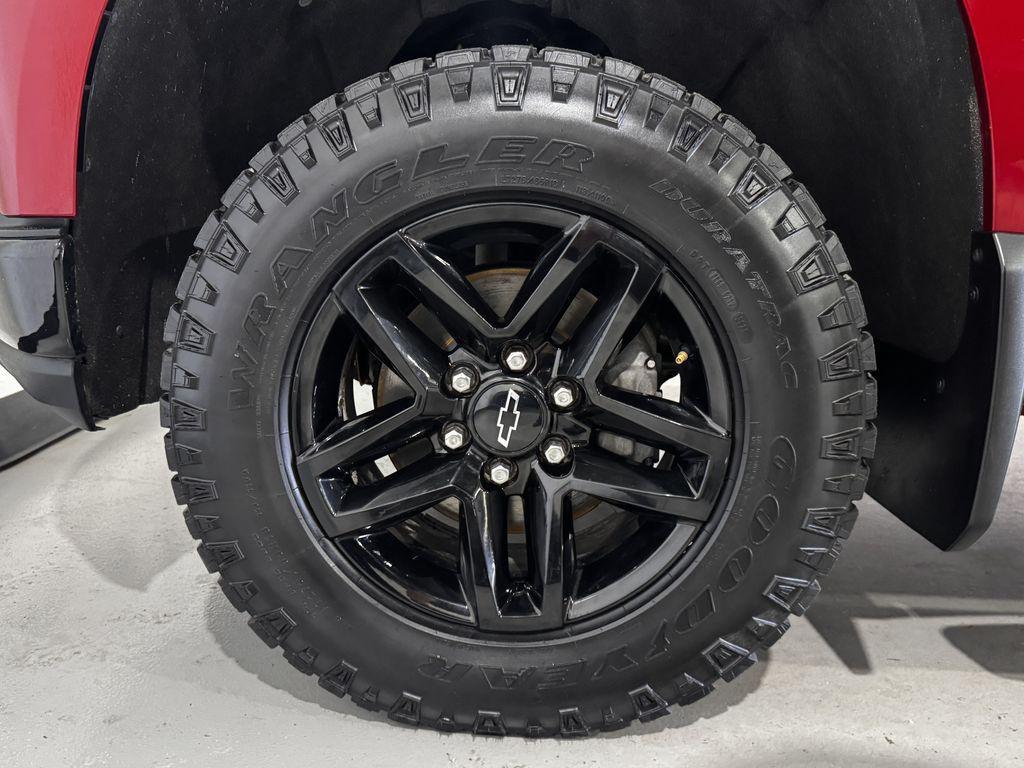 used 2022 Chevrolet Silverado 1500 Limited car, priced at $39,987