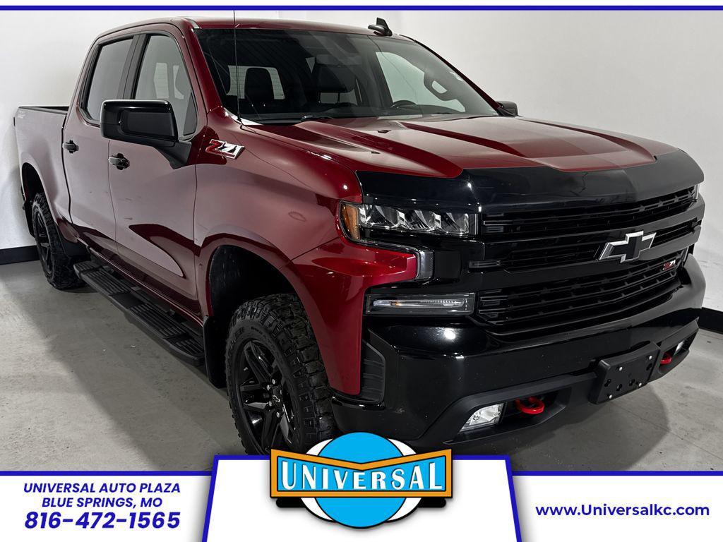 used 2022 Chevrolet Silverado 1500 Limited car, priced at $39,987