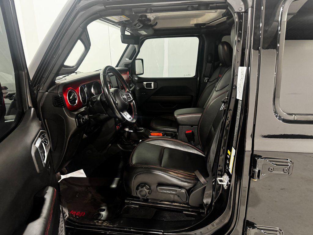 used 2021 Jeep Wrangler Unlimited car, priced at $30,722