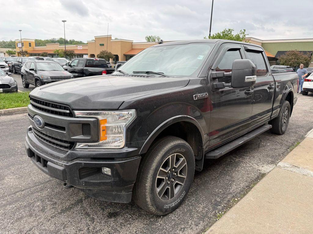 used 2019 Ford F-150 car, priced at $27,720