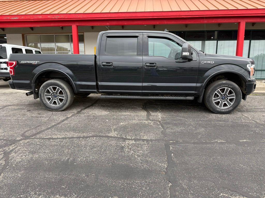 used 2019 Ford F-150 car, priced at $27,720