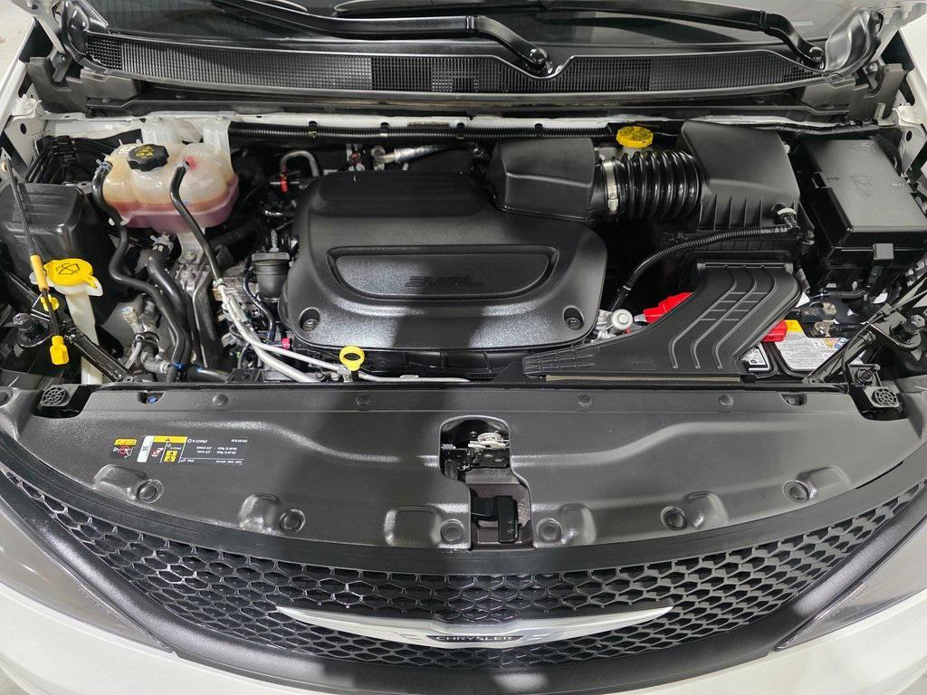 used 2024 Chrysler Voyager car, priced at $25,717