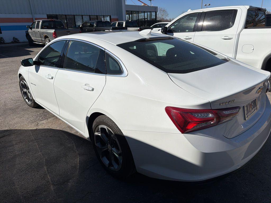 used 2021 Chevrolet Malibu car, priced at $12,975