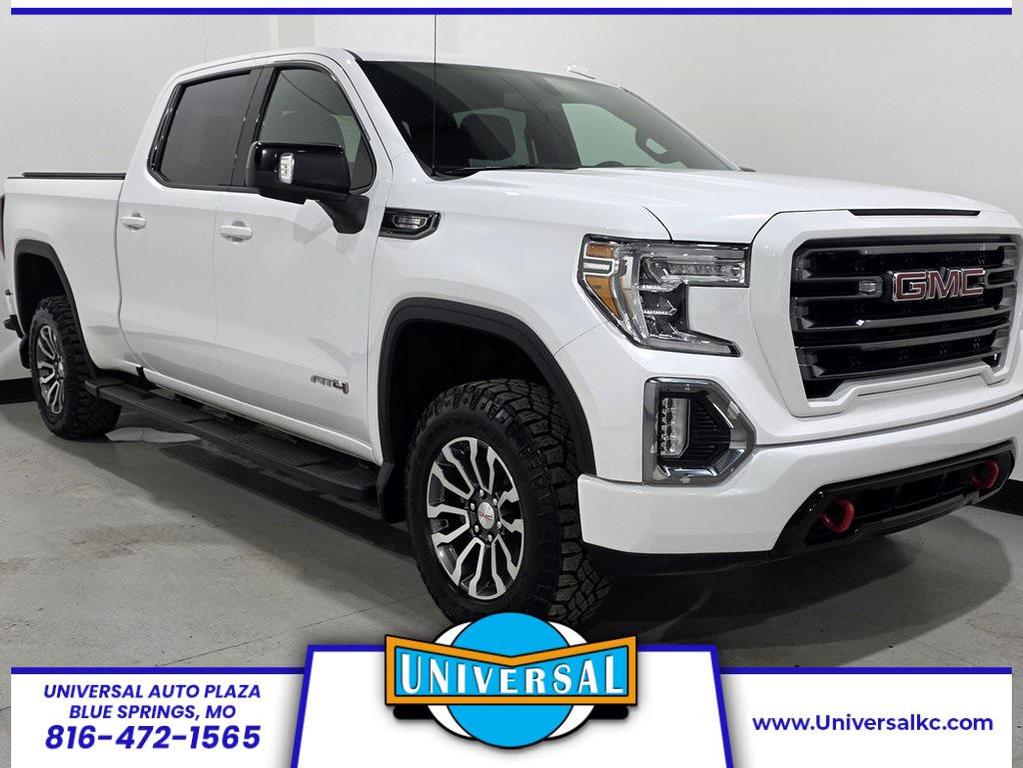 used 2021 GMC Sierra 1500 car, priced at $39,985