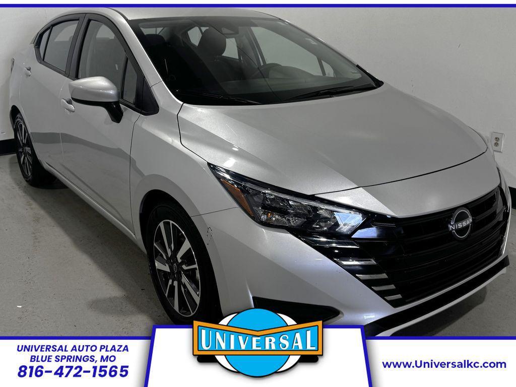 used 2025 Nissan Versa car, priced at $15,642