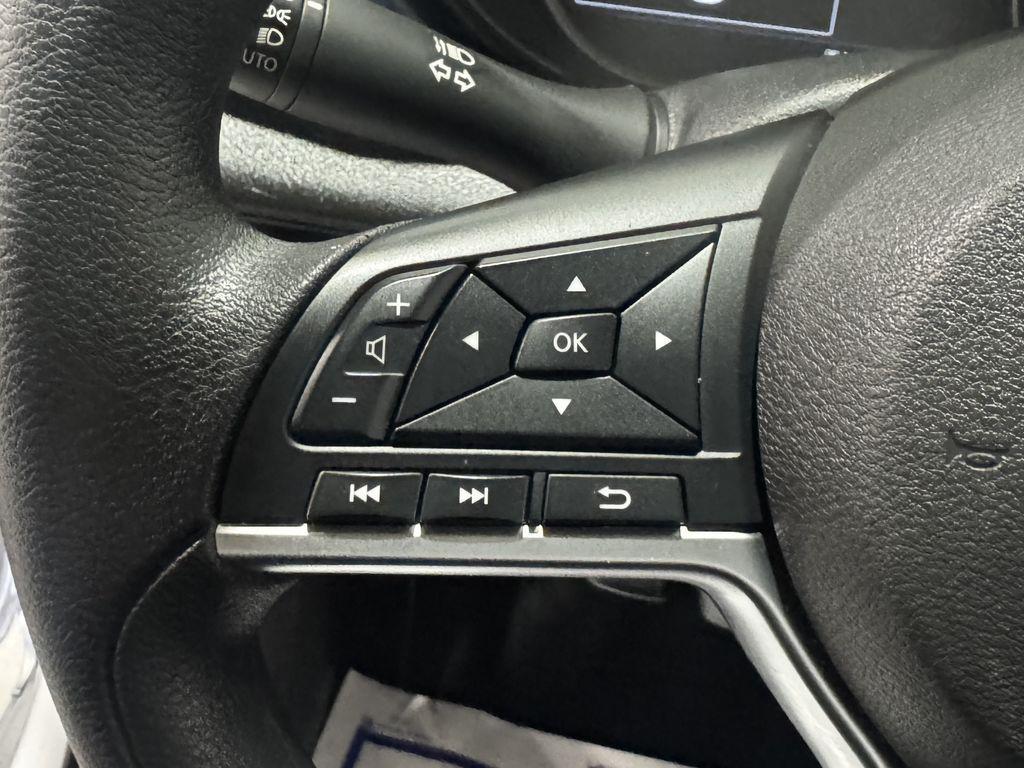 used 2025 Nissan Versa car, priced at $15,642