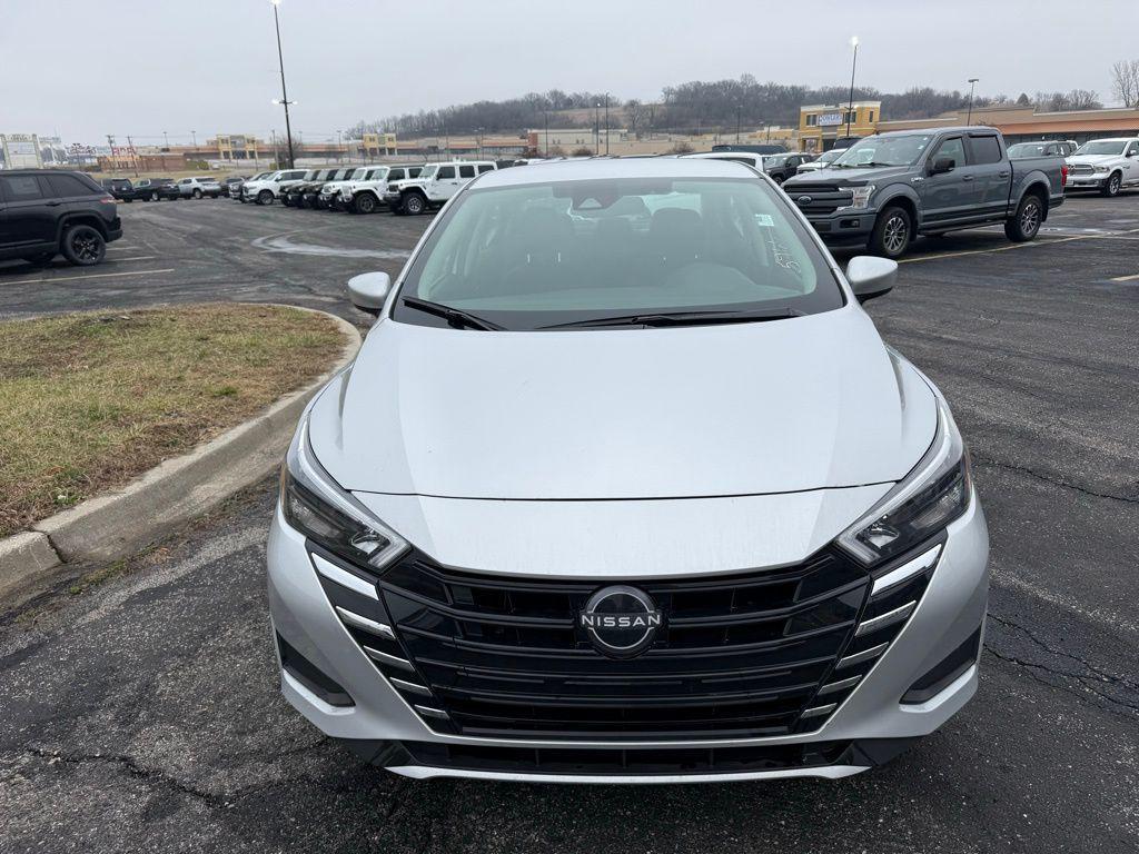 used 2025 Nissan Versa car, priced at $15,900