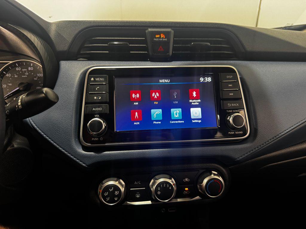 used 2025 Nissan Versa car, priced at $15,642