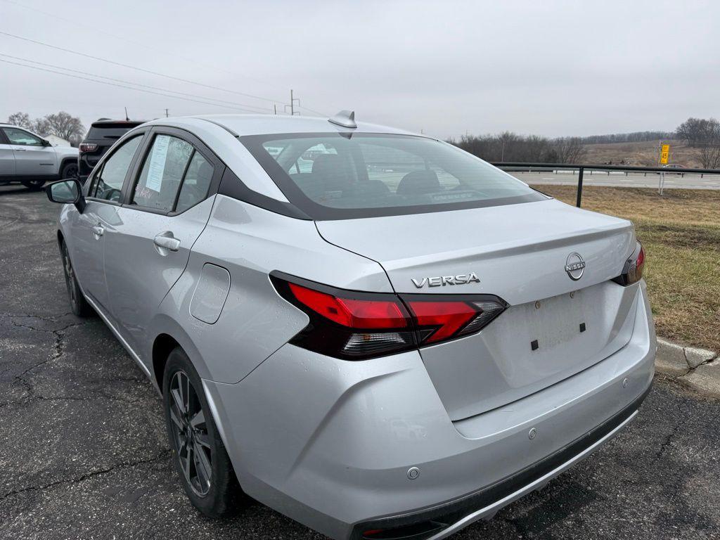 used 2025 Nissan Versa car, priced at $15,900