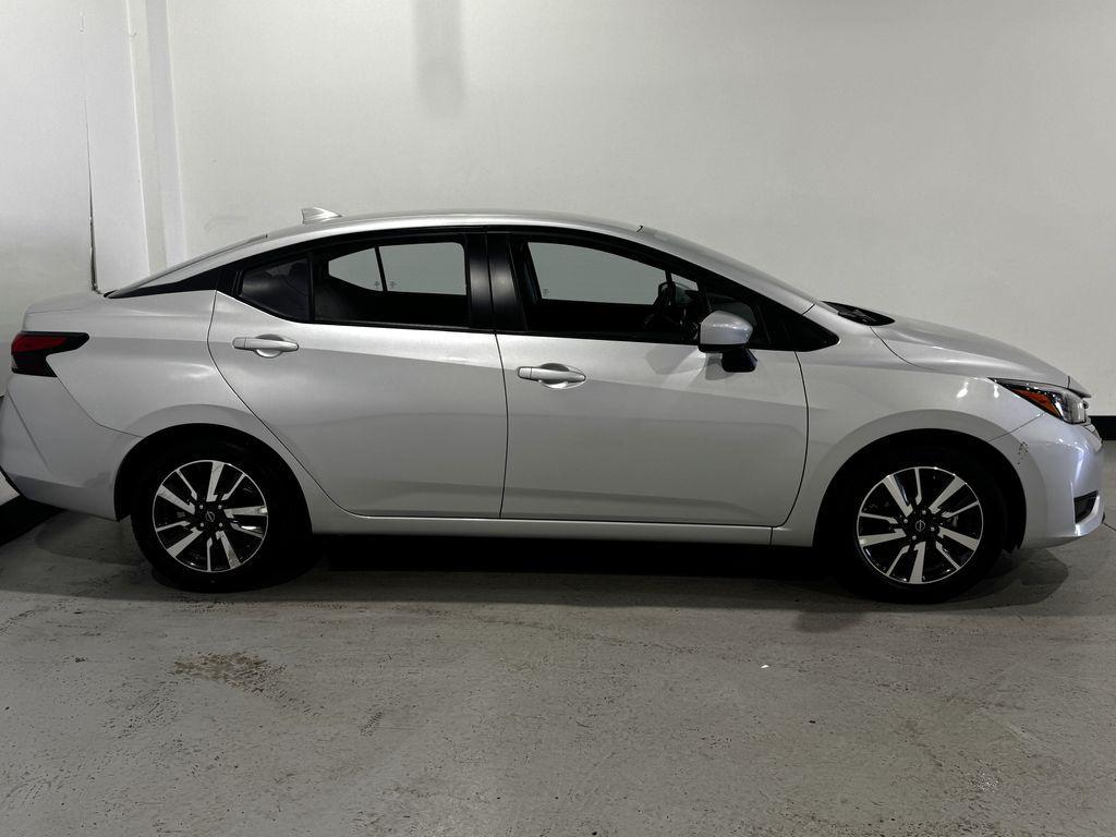 used 2025 Nissan Versa car, priced at $15,642