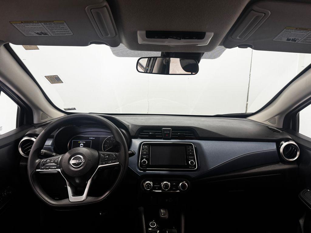 used 2025 Nissan Versa car, priced at $15,642