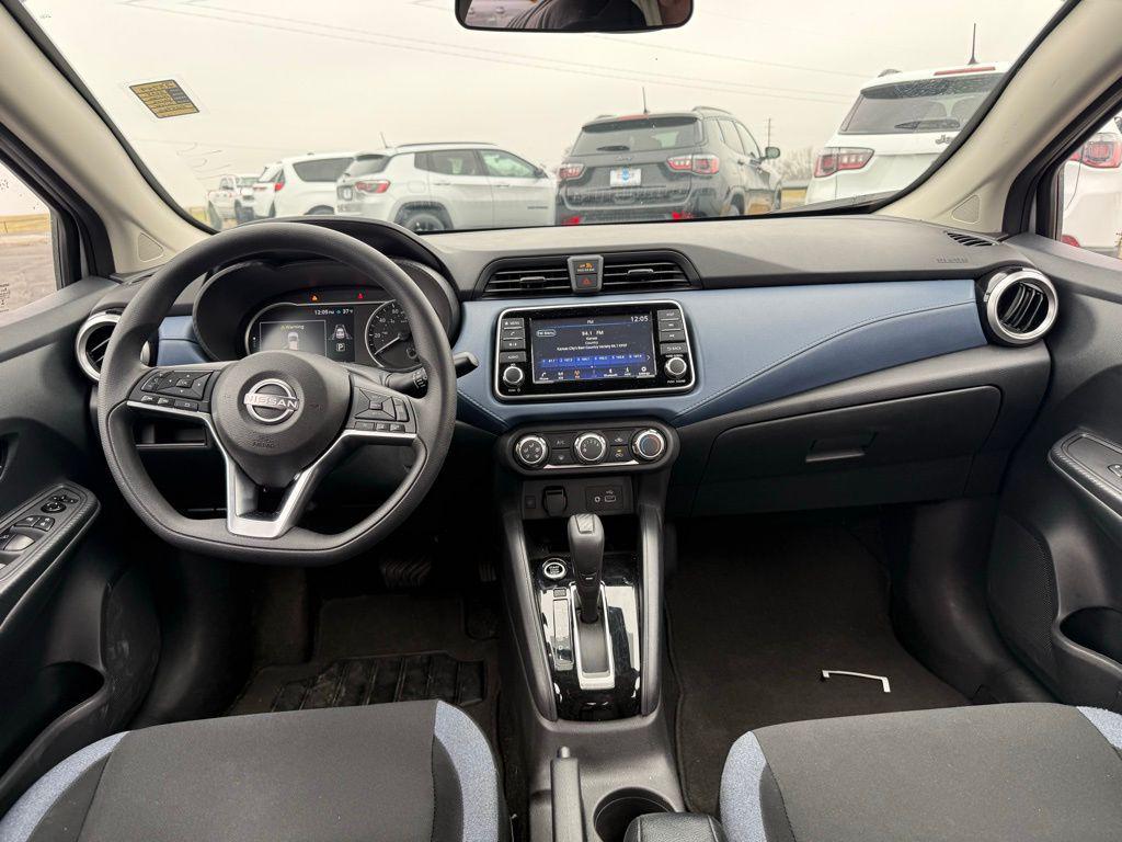 used 2025 Nissan Versa car, priced at $15,900
