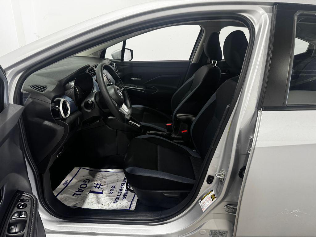 used 2025 Nissan Versa car, priced at $15,642