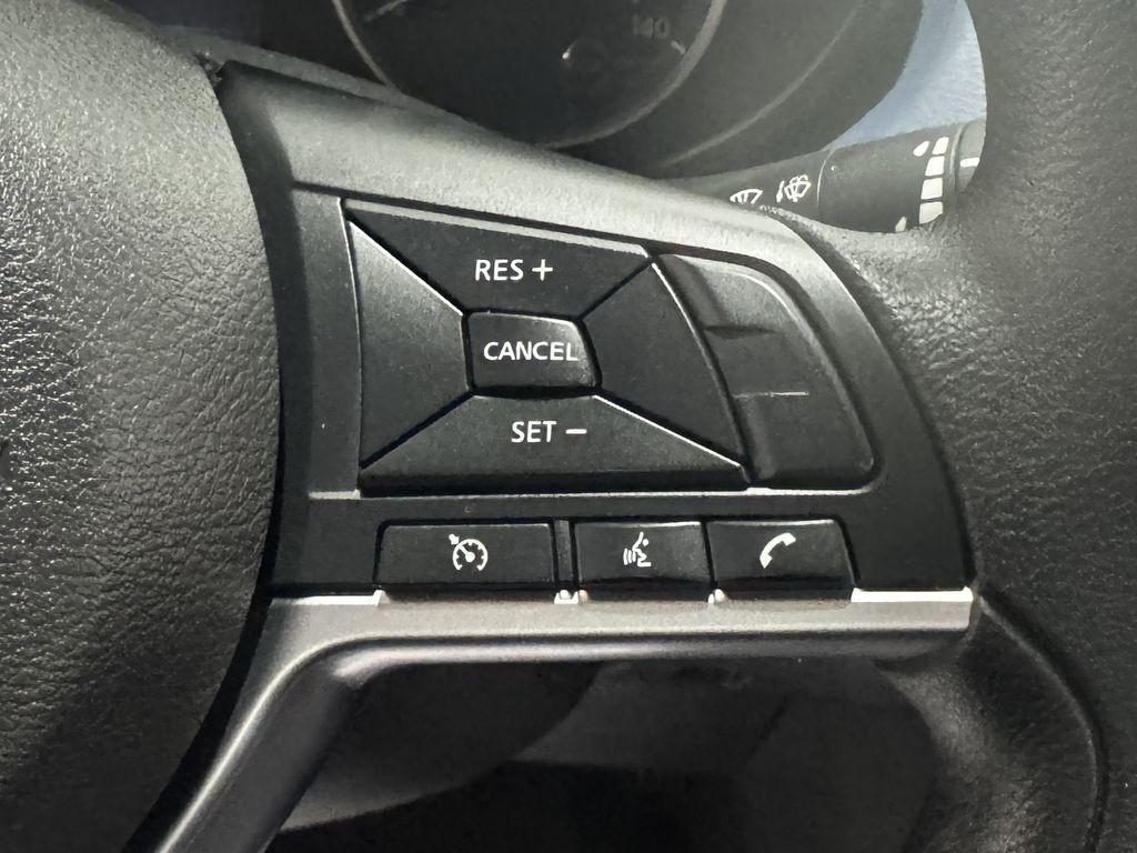 used 2025 Nissan Versa car, priced at $15,642