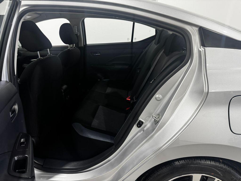 used 2025 Nissan Versa car, priced at $15,642