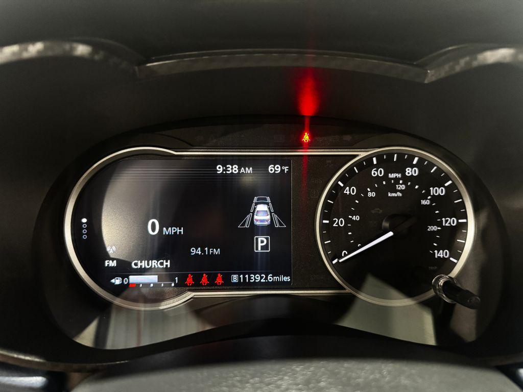 used 2025 Nissan Versa car, priced at $15,642