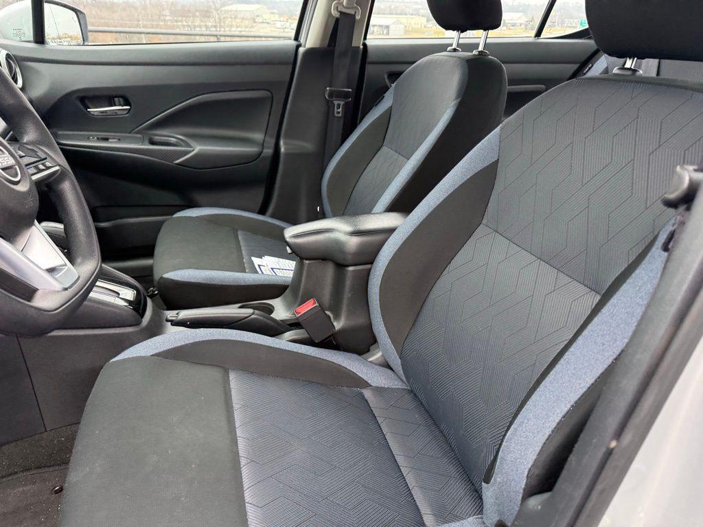 used 2025 Nissan Versa car, priced at $15,900