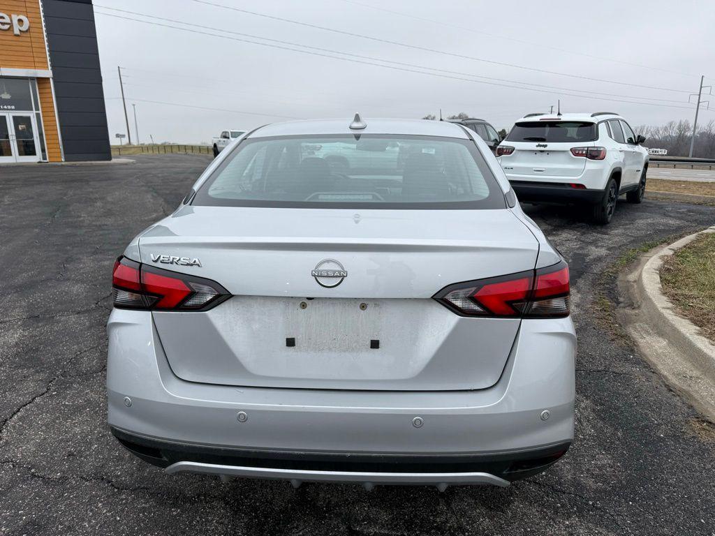 used 2025 Nissan Versa car, priced at $15,900