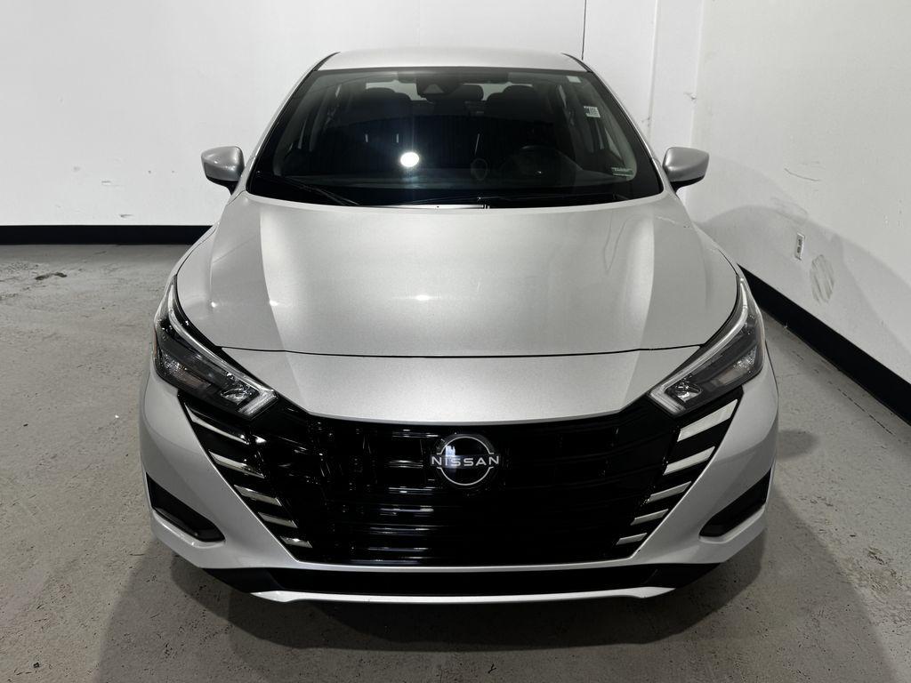 used 2025 Nissan Versa car, priced at $15,642