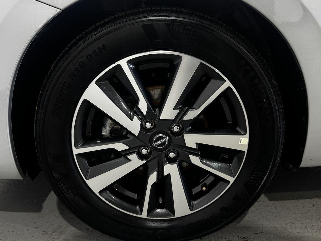 used 2025 Nissan Versa car, priced at $15,642