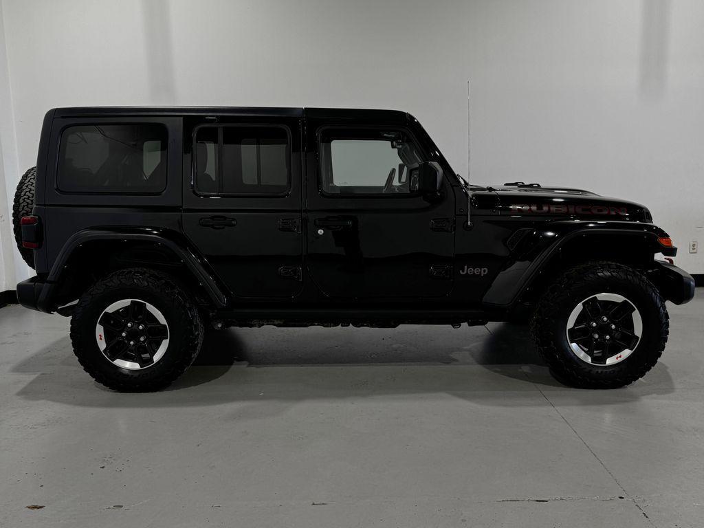 used 2021 Jeep Wrangler Unlimited car, priced at $33,972