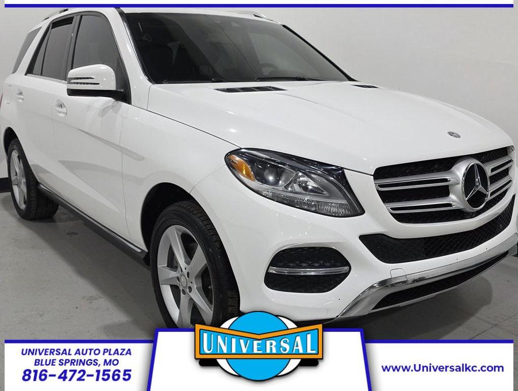 used 2016 Mercedes-Benz GLE-Class car, priced at $15,300