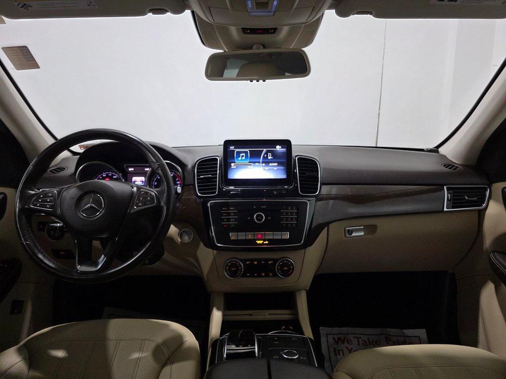 used 2016 Mercedes-Benz GLE-Class car, priced at $15,300