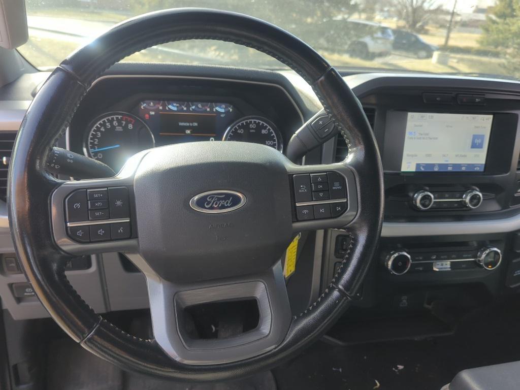 used 2022 Ford F-150 car, priced at $29,476