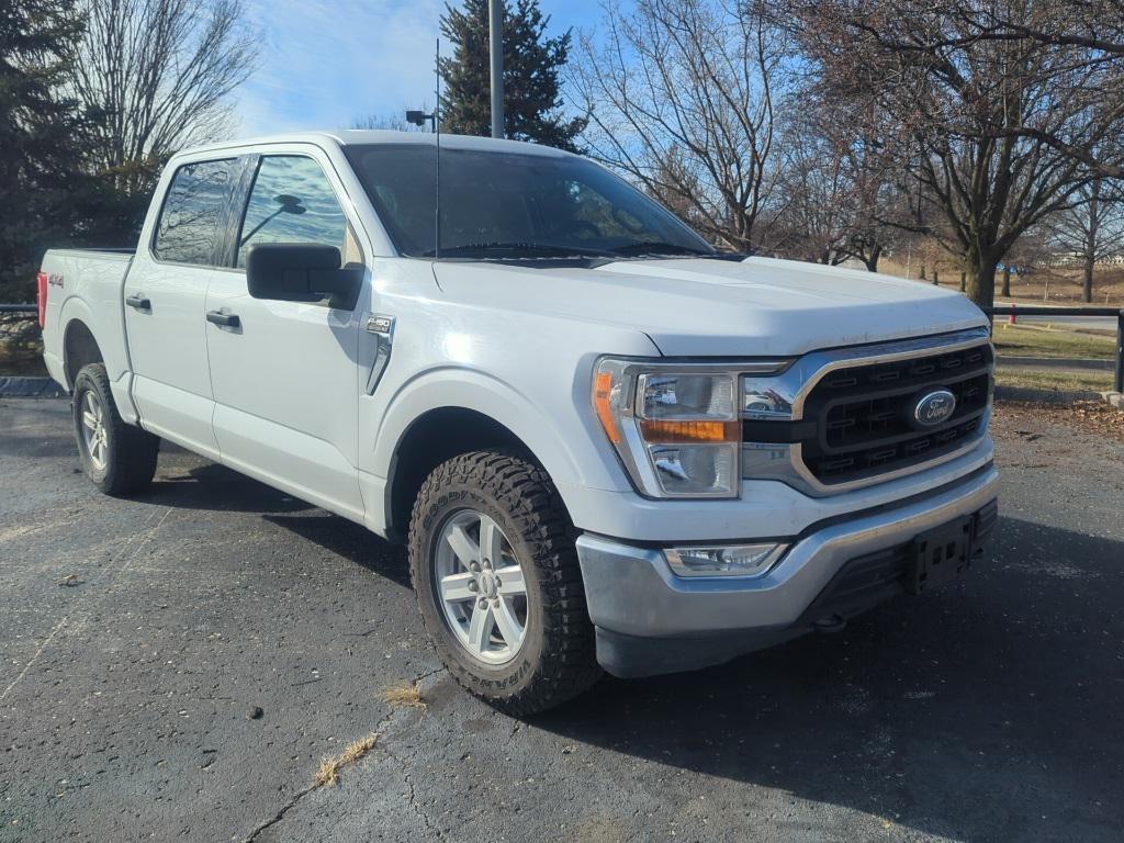 used 2022 Ford F-150 car, priced at $29,476