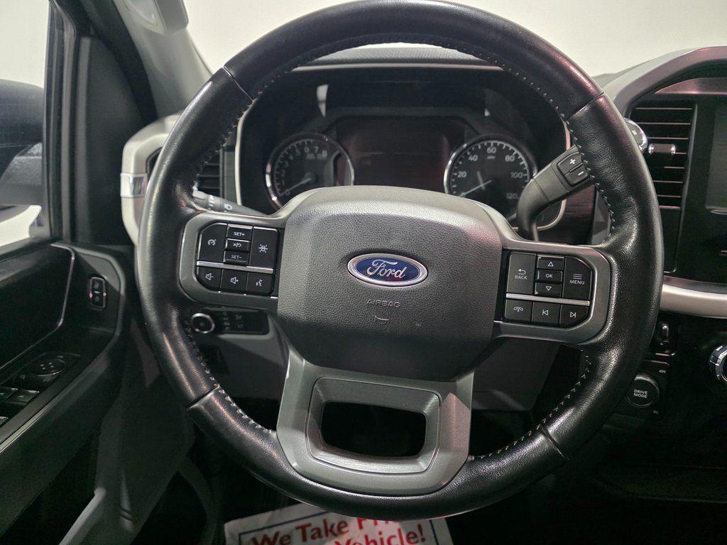 used 2022 Ford F-150 car, priced at $28,955