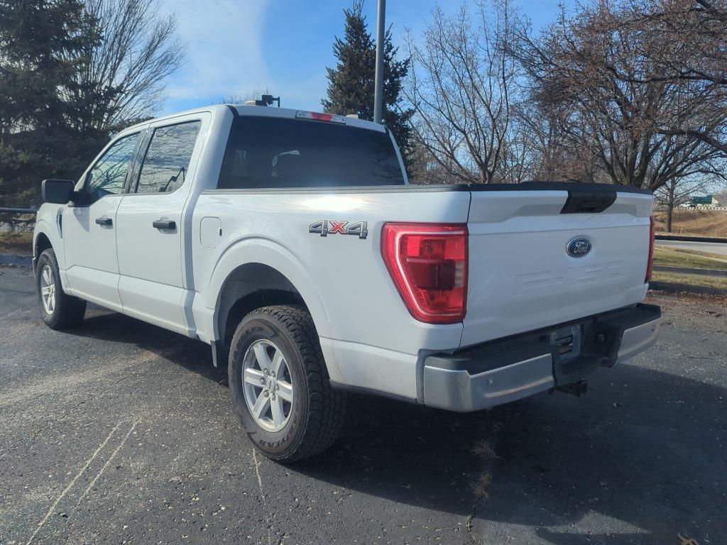used 2022 Ford F-150 car, priced at $29,476