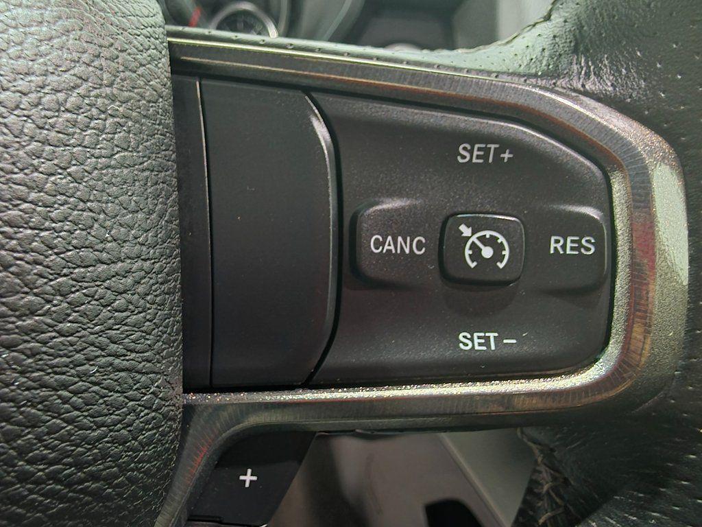 used 2021 Ram 1500 car, priced at $25,885