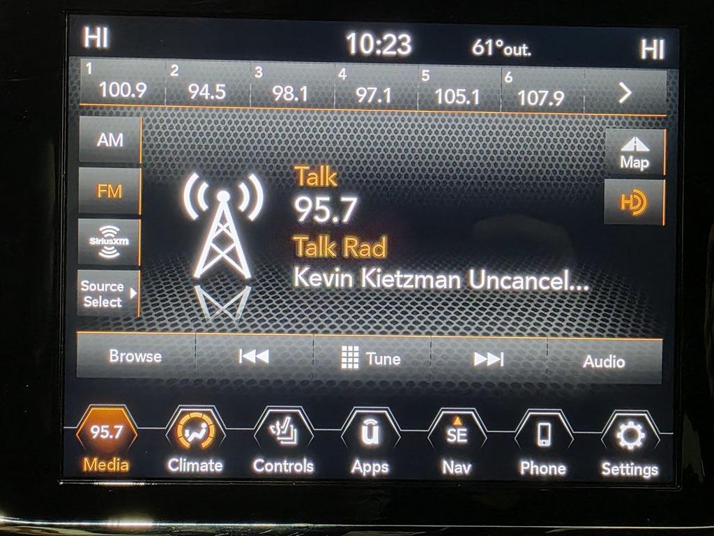 used 2021 Jeep Grand Cherokee car, priced at $23,700